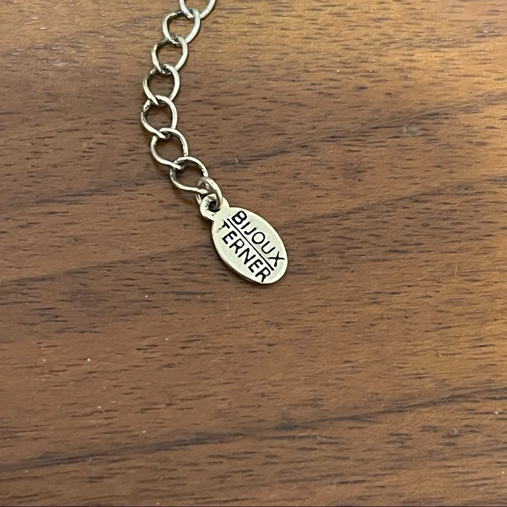 BIJOUX‎ terner drop necklace - Picture 3 of 4